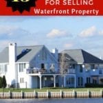 Tips For Selling Waterfront Property
