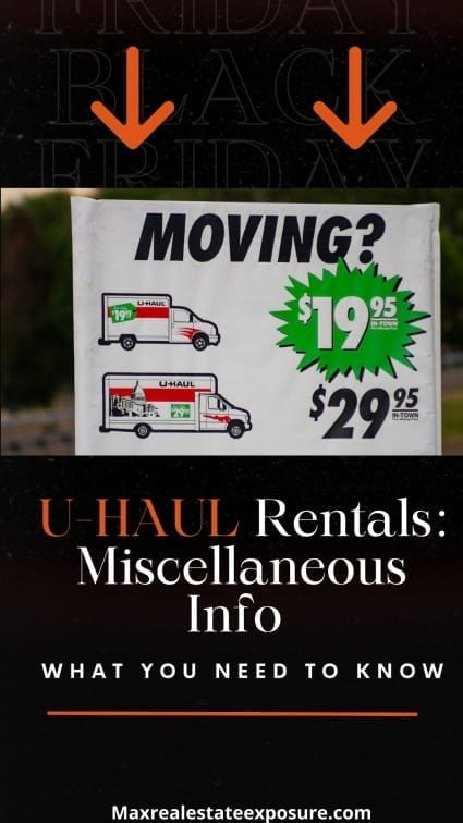 U-Haul Rent