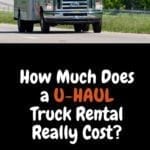 U-Haul Rental Prices