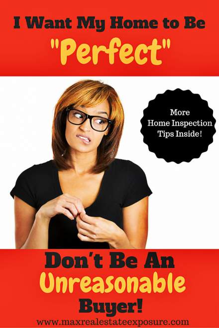 Unreasonable Buyers Home Inspection