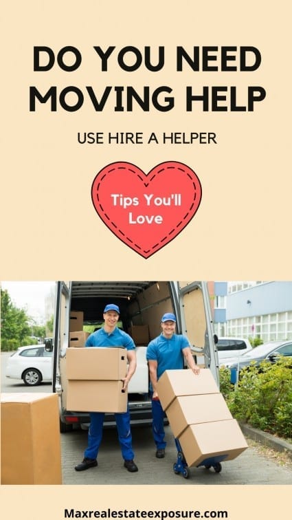 Use Hire a Helper For DIY Moving