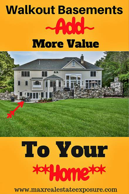 Walkout Basements Add More Value to Your Home