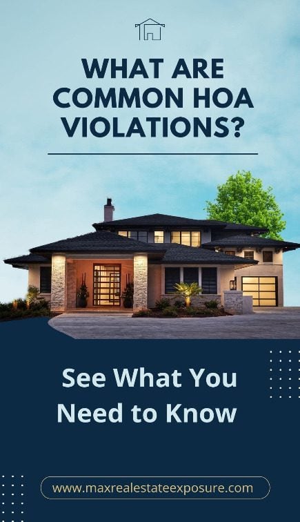 HOA Violations: Common Rules That Get Broken