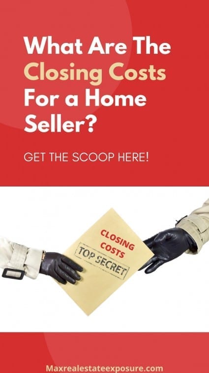 Seller's Closing Costs: How Much Does a Home Seller Pay