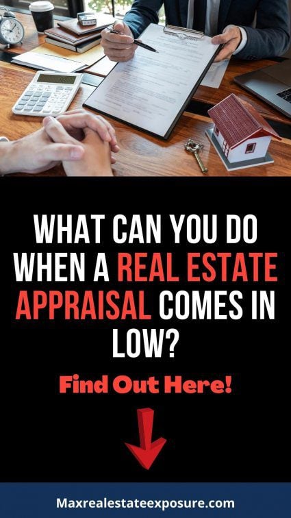 Appraised Value is Low