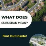 What Does Suburban Mean