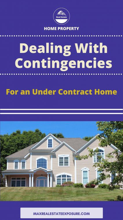 What Does Under Contract Mean