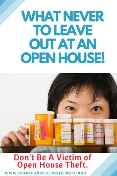 What Not to Leave Out At An Open House