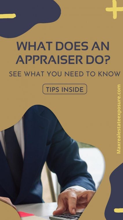 What an Appraiser Does