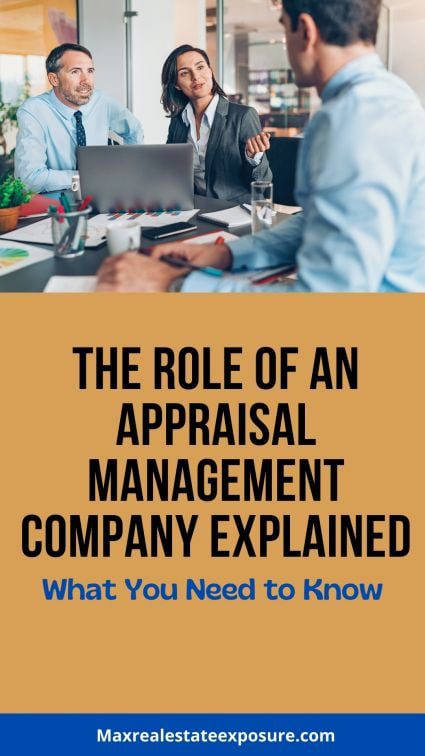 What is an Appraisal Management Company