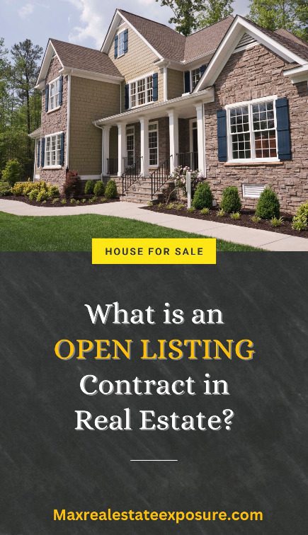 What is an Open Listing in Real Estate and How Do They Work?
