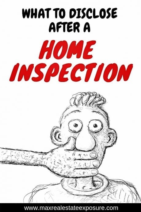 Disclosing Inspection Issues