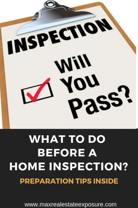 What to Do Before The Inspection