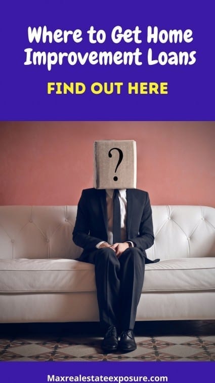 Where to Get Home Improvement Loans
