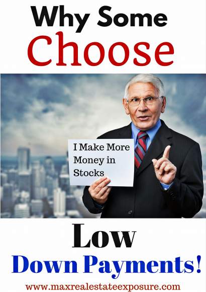Why Choose A Low Down Payment 