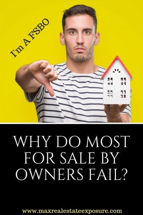 A Home Sale By Owners Often Leads to Failure