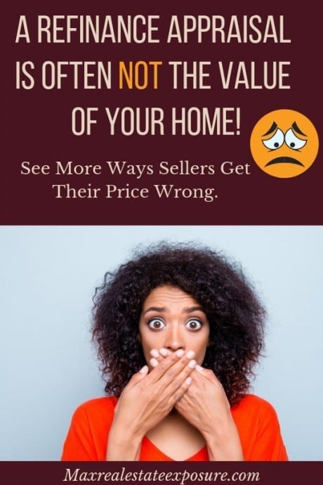 Why Do Sellers Price Their Home Too High