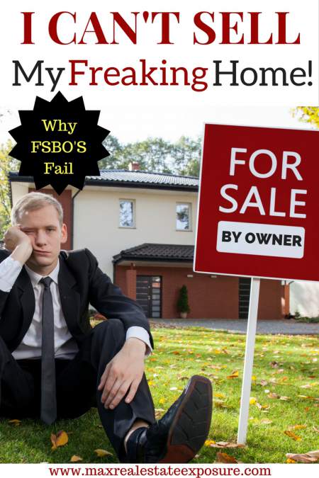 Why For Sale By Owners Fail