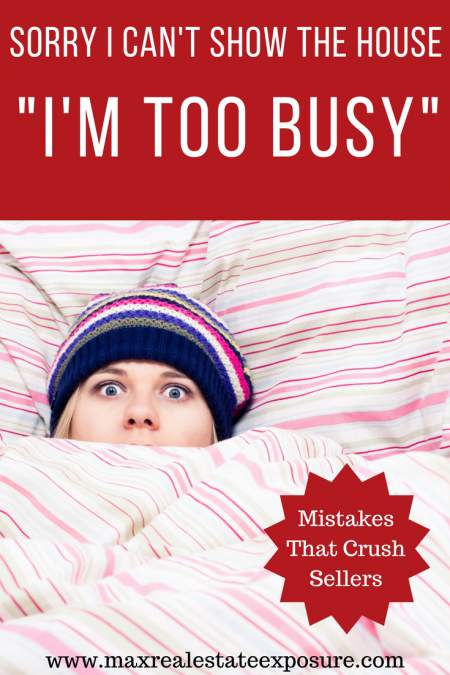 Wintertime Home Selling Mistakes
