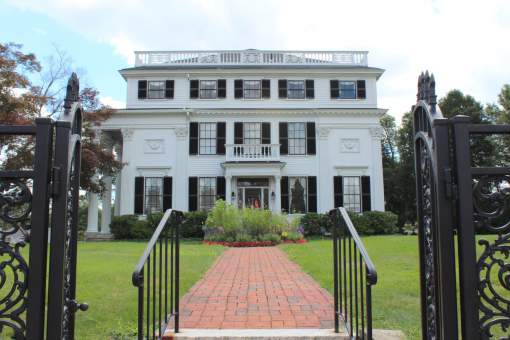 Asa Waters Mansion Millbury Mass
