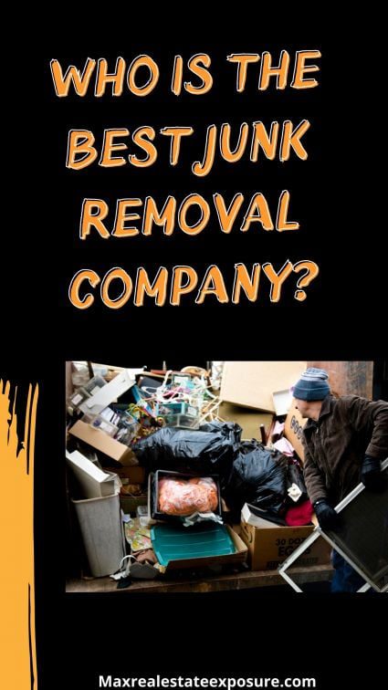 The Best Companies That Provide Junk Removal Services