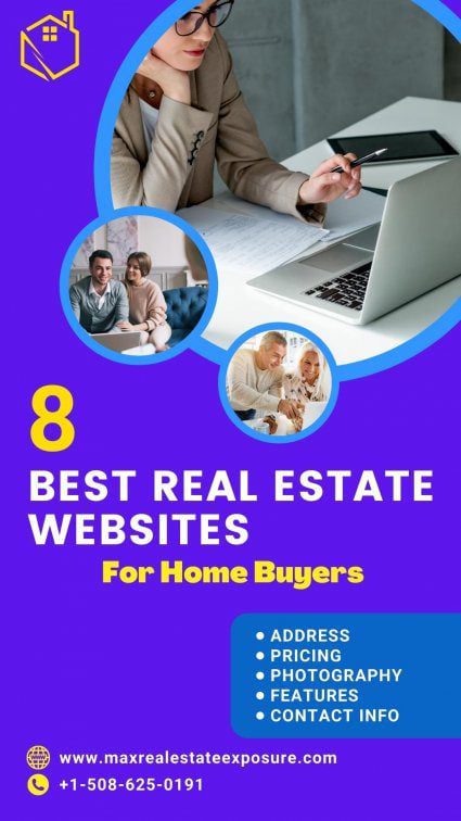 8 Best Real Estate Websites To Help Buyers Find a Home