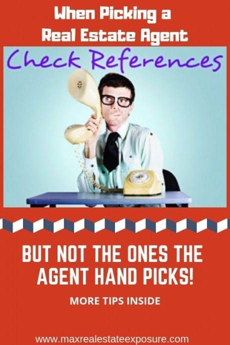 Check Real Estate Agents References