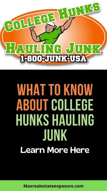 College Hunks Are Junk Removalists Worth Consideration