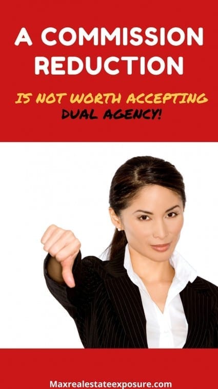 Commission Reduction Dual Agency