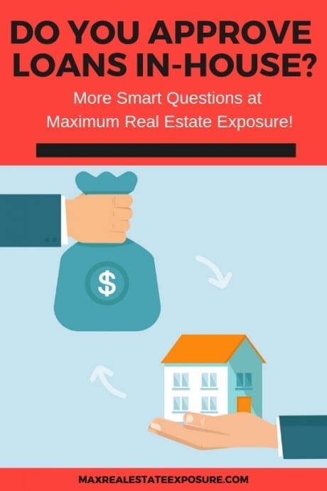 Do You Approve Your Loans In House
