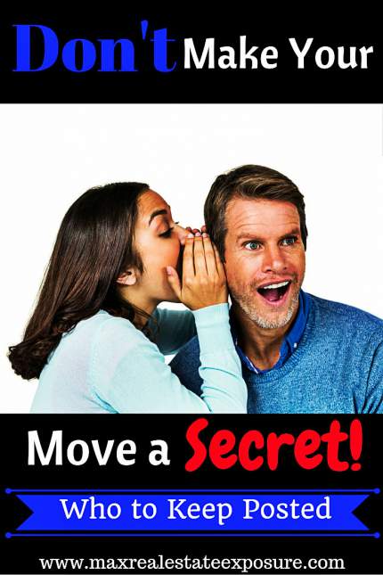 Don't Keep Your Move a Secret