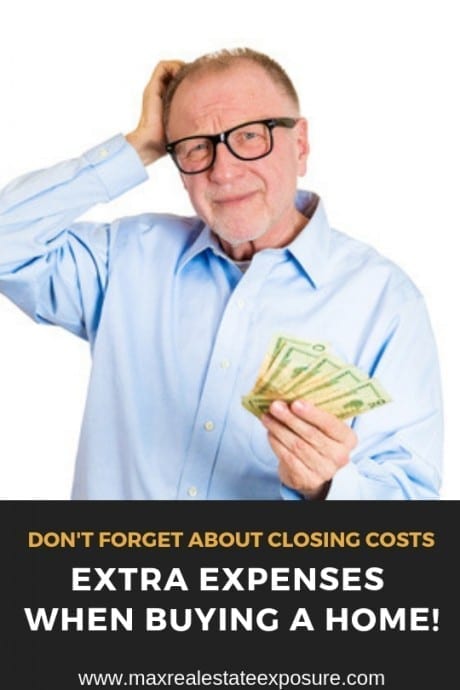 Extra Expenses When Buying a Home