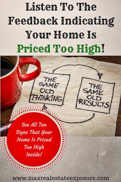 Feedback Home is Priced Too High 