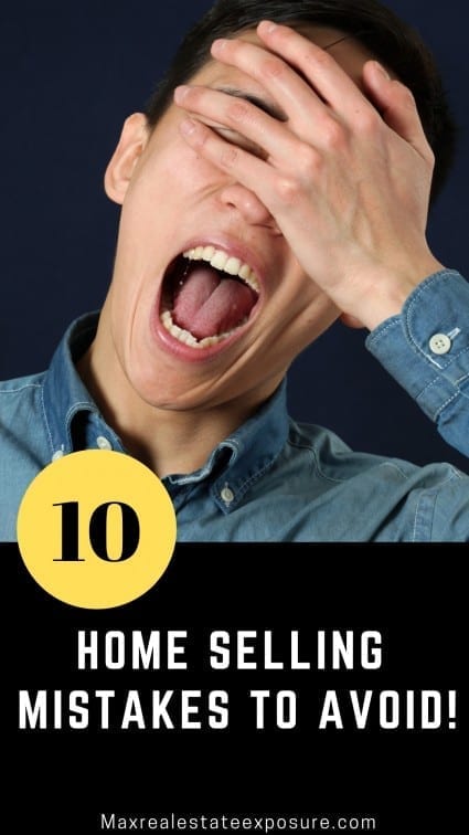 Thinking of Selling Your Home? Avoid Home Seller Mistakes