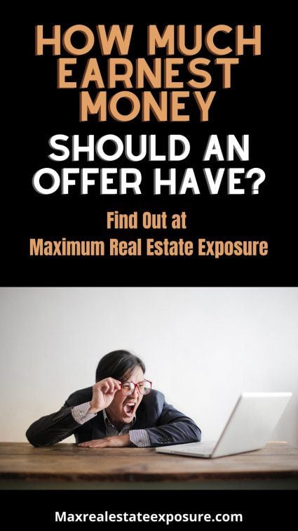 How Much Earnest Money With an Offer