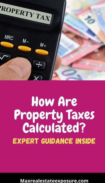 How is Property Assessment Tax Calculated