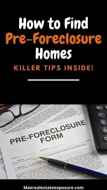 How to Find Foreclosure Listings