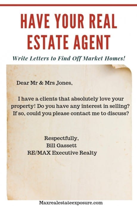 How to Buy Homes That Are Not on The Market