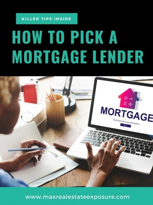 How to Choose a Mortgage Lender