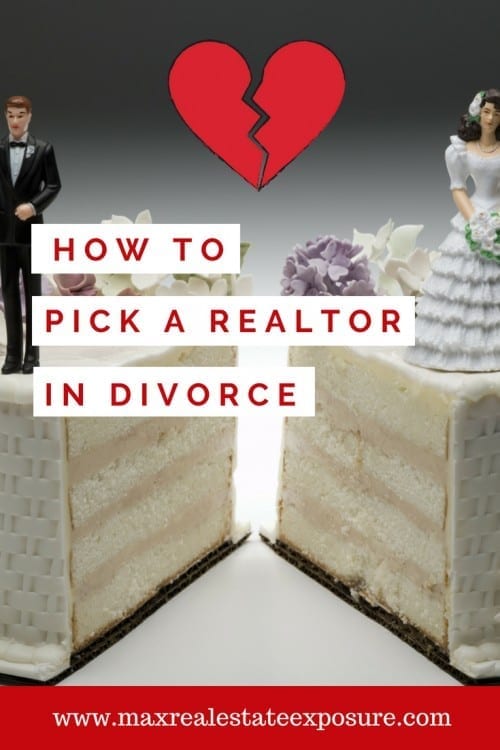 A Divorce Real Estate Agent is Essential When Divorcing