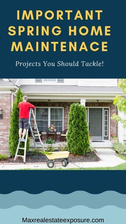 Spring Home Maintenance Checklist