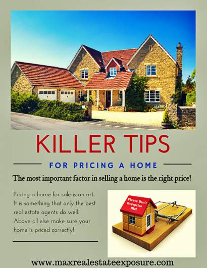 Tips Fpr Pricing a Home For Sale