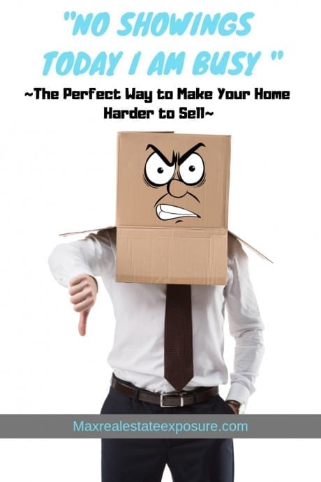 Not Being Flexible on Showings is a Mistake