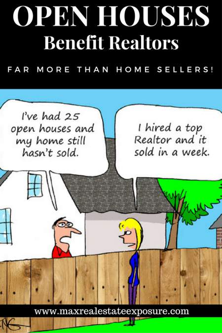 Real Estate Showings vs. An Open House