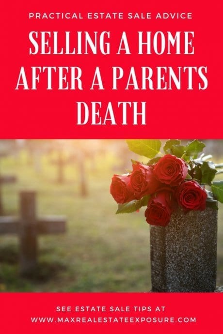 Selling a House After The Death of a Parent