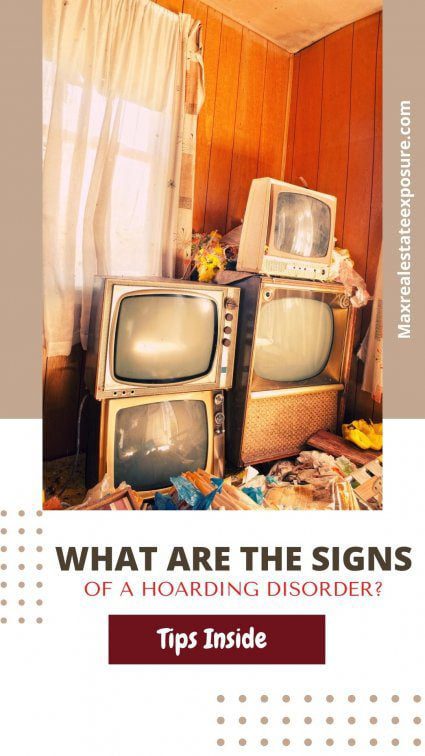 Signs of Hoarding Disorder