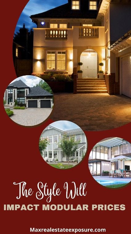 Style Impacts Modular House Prices