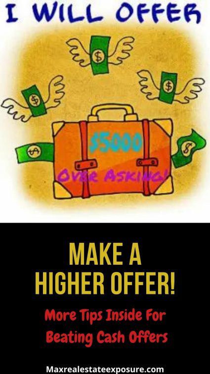 Best Tips For Beating a Cash Offer