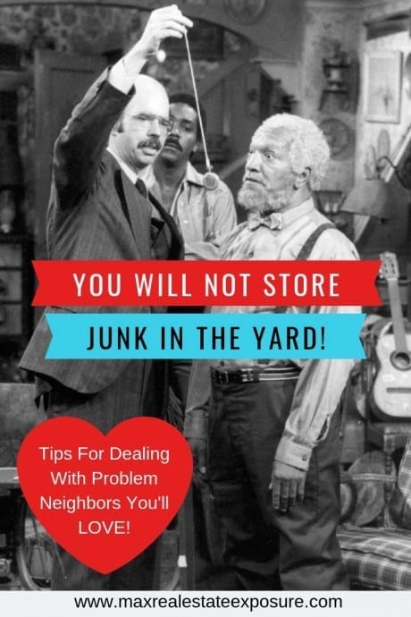 Tips For Dealing With Difficult Neighbor