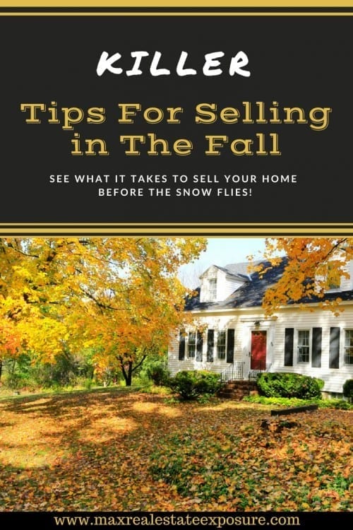 Sell a Home in The Fall: Insightful Tips For Success